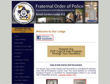 Tablet Screenshot of foplodge13.org